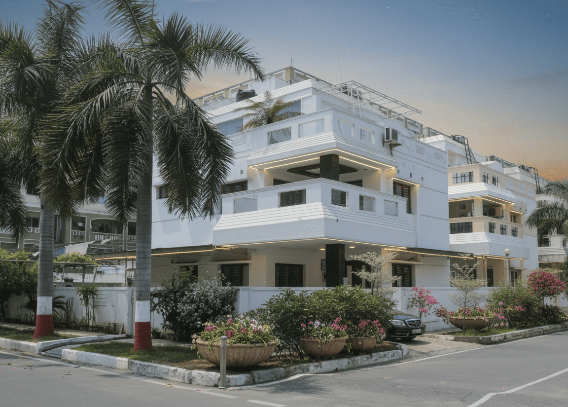 Garden Villas in vizag